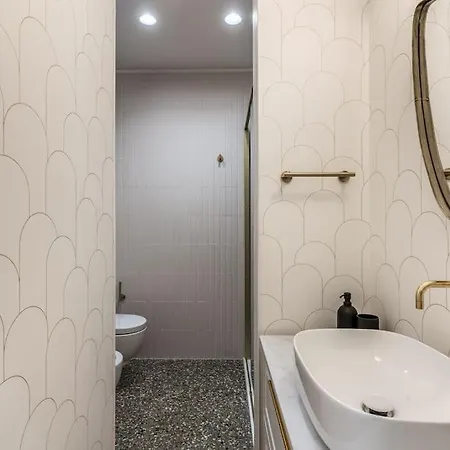 شقة 3 Bedroom Via Genova Monti Area روما