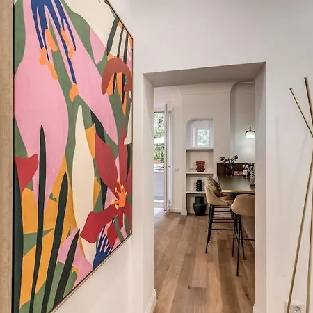 דירה 3 Bedroom Via Genova Monti Area רומא