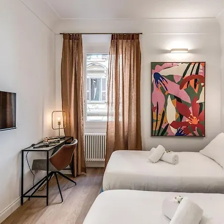 شقة 3 Bedroom Via Genova Monti Area