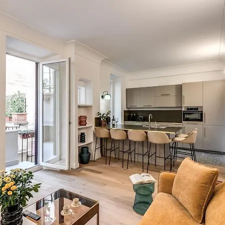 3 Bedroom Via Genova Monti Area דירה *