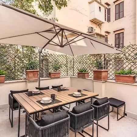 3 Bedroom Via Genova Monti Area * רומא